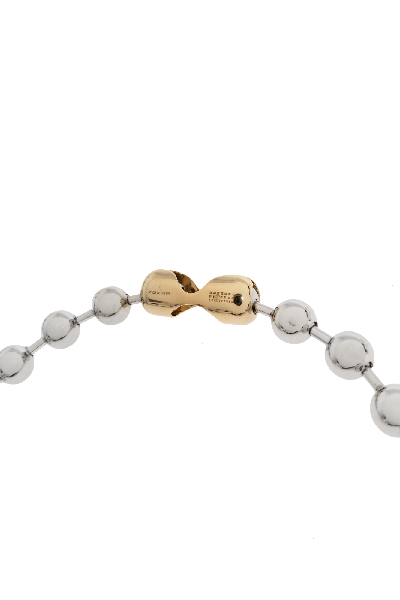 MM6 Maison Margiela Brass necklace | Women's | Vitkac